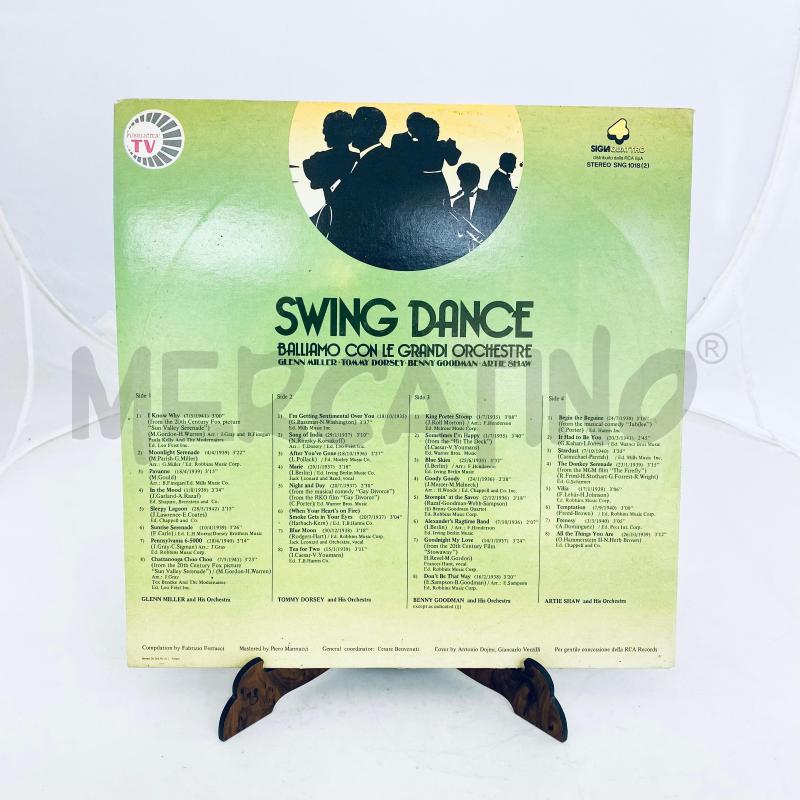 SWING DANCE - BALLIAMO CON LE GRANDI ORCHESTRE SNG1018 (P) | Mercatino dell'Usato Lago patria - giugliano in c. 2