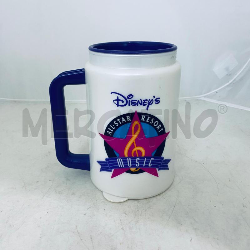 TAZZA DA VIAGGIO DISNEY ALL STAR RESORT MUSIC TAPPO VIOLA | Mercatino dell'Usato Lago patria - giugliano in c. 1