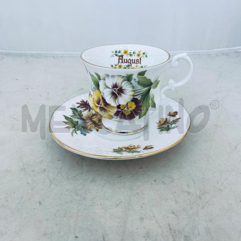 TAZZA ELIZABETHAN STAFFORDSHIRE AUGUST | Mercatino dell'Usato Lago patria - giugliano in c. 1