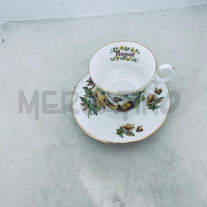 TAZZA ELIZABETHAN STAFFORDSHIRE AUGUST | Mercatino dell'Usato Lago patria - giugliano in c. 2