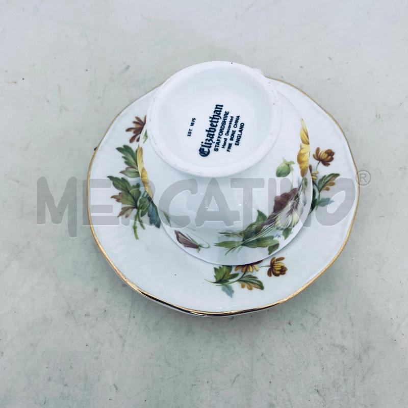 TAZZA ELIZABETHAN STAFFORDSHIRE AUGUST | Mercatino dell'Usato Lago patria - giugliano in c. 3