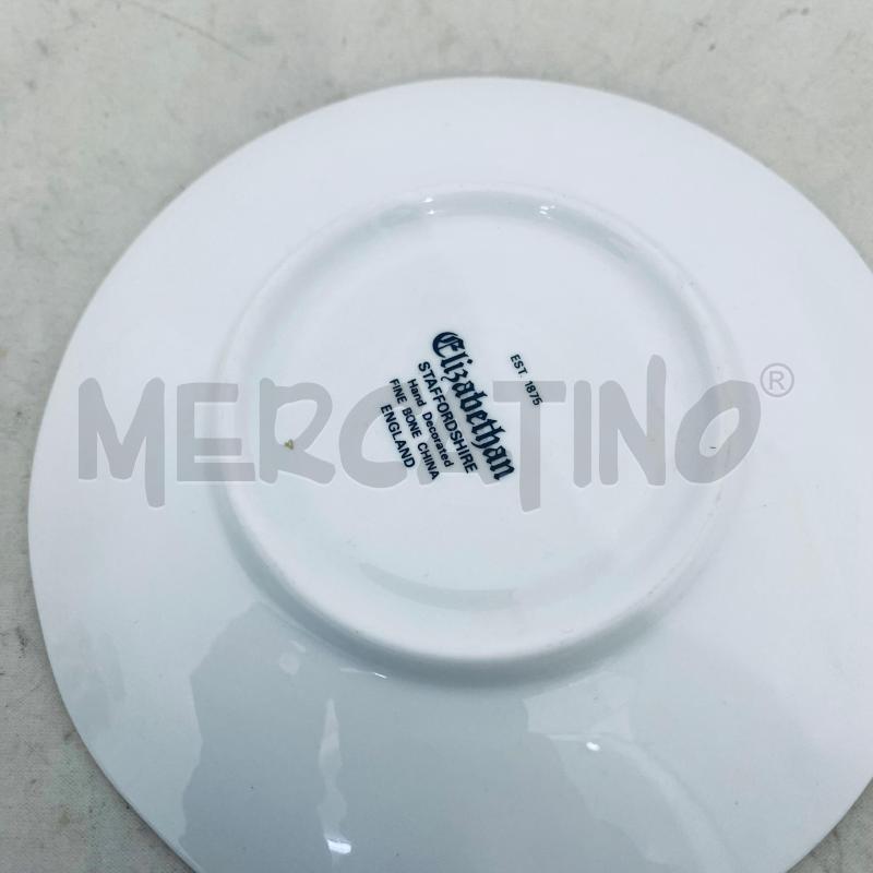 TAZZA ELIZABETHAN STAFFORDSHIRE AUGUST | Mercatino dell'Usato Lago patria - giugliano in c. 5