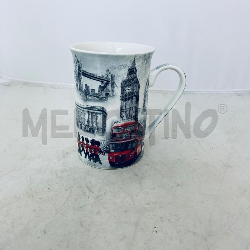 TAZZA THE LEONARDO COLLECTION LONDON | Mercatino dell'Usato Lago patria - giugliano in c. 1