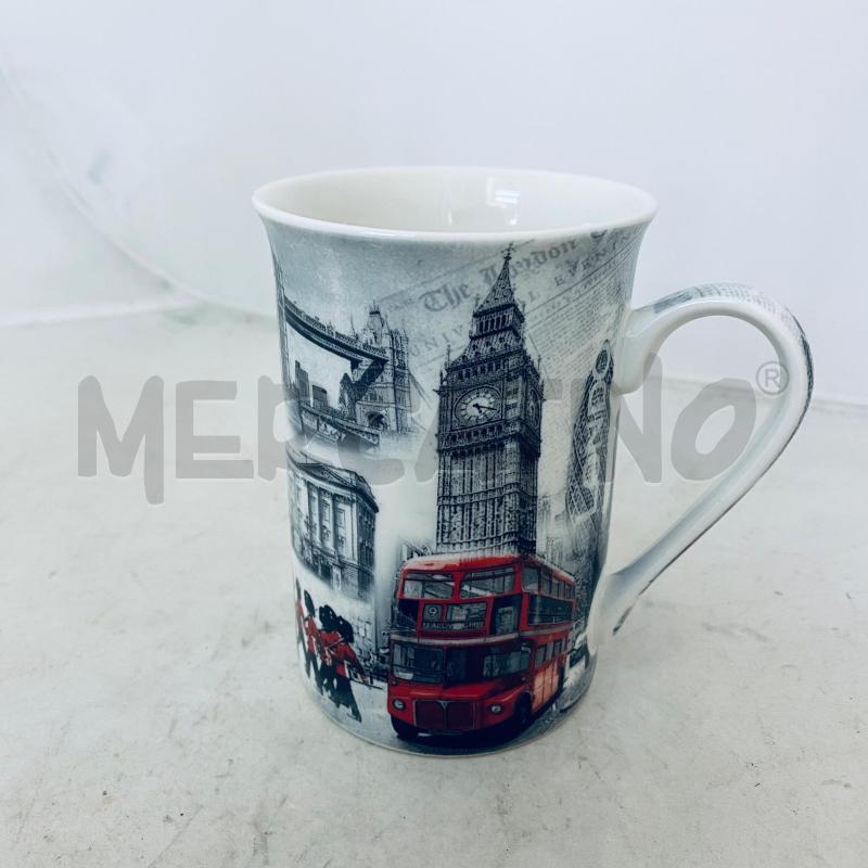 TAZZA THE LEONARDO COLLECTION LONDON | Mercatino dell'Usato Lago patria - giugliano in c. 2