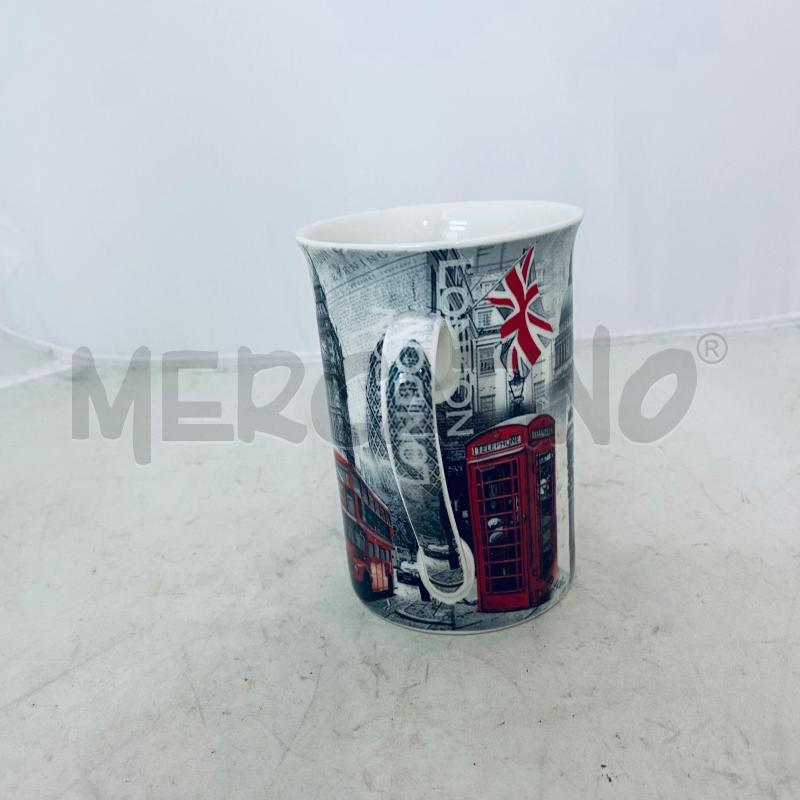 TAZZA THE LEONARDO COLLECTION LONDON | Mercatino dell'Usato Lago patria - giugliano in c. 3