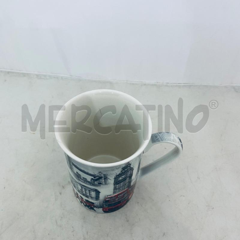 TAZZA THE LEONARDO COLLECTION LONDON | Mercatino dell'Usato Lago patria - giugliano in c. 5