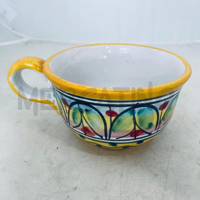 TAZZA VIETRI GIALLA  | Mercatino dell'Usato Lago patria - giugliano in c. 1