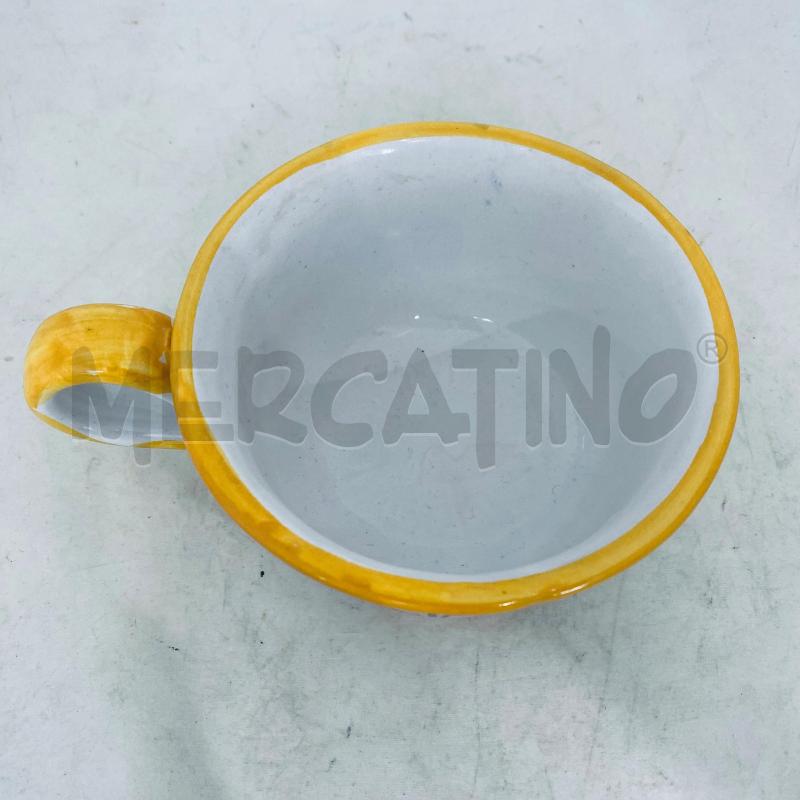 TAZZA VIETRI GIALLA  | Mercatino dell'Usato Lago patria - giugliano in c. 2