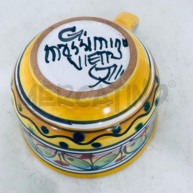 TAZZA VIETRI GIALLA  | Mercatino dell'Usato Lago patria - giugliano in c. 3