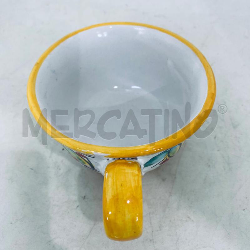 TAZZA VIETRI GIALLA  | Mercatino dell'Usato Lago patria - giugliano in c. 4
