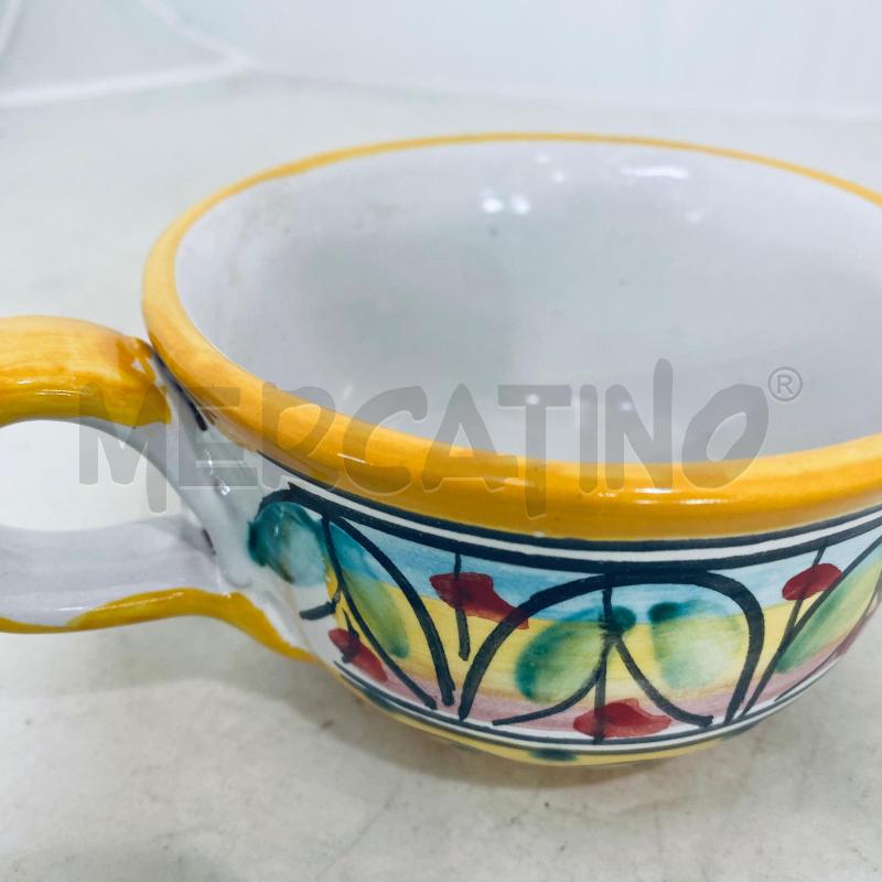 TAZZA VIETRI GIALLA  | Mercatino dell'Usato Lago patria - giugliano in c. 5