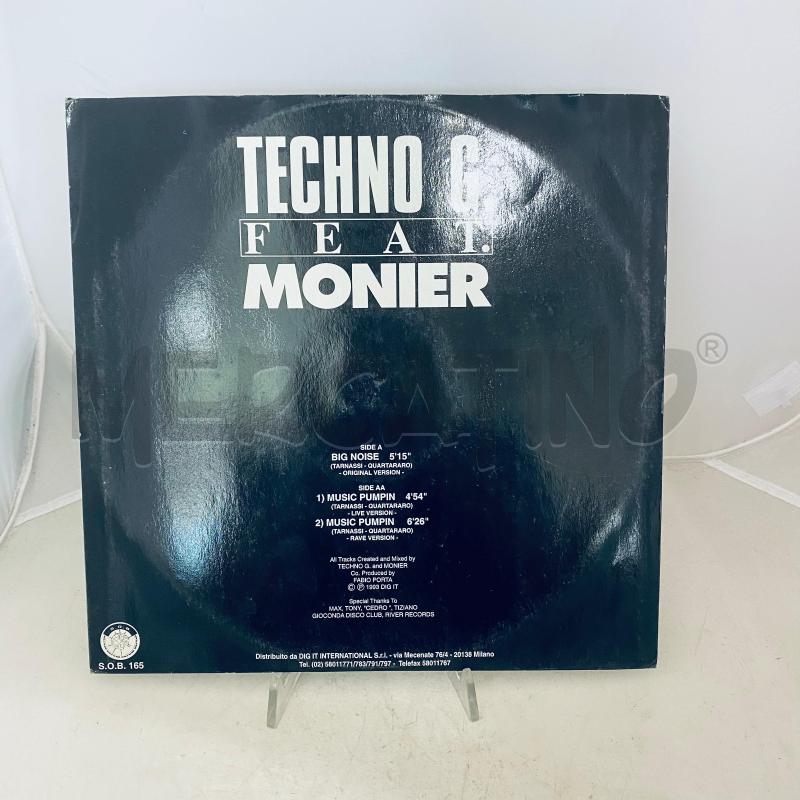 TECHNO G FEAT MONIER | Mercatino dell'Usato Lago patria - giugliano in c. 2
