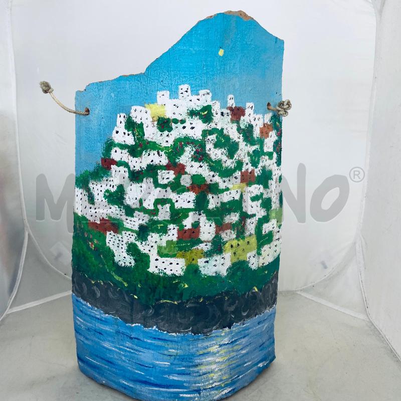 TEGOLA VECCHIA DIPINTO A MANO POSITANO | Mercatino dell'Usato Lago patria - giugliano in c. 1