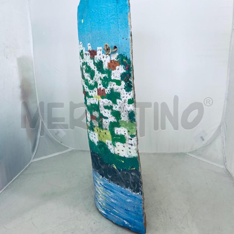 TEGOLA VECCHIA DIPINTO A MANO POSITANO | Mercatino dell'Usato Lago patria - giugliano in c. 3