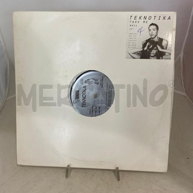 TEKNOTIKA TAKE ME  | Mercatino dell'Usato Lago patria - giugliano in c. 1
