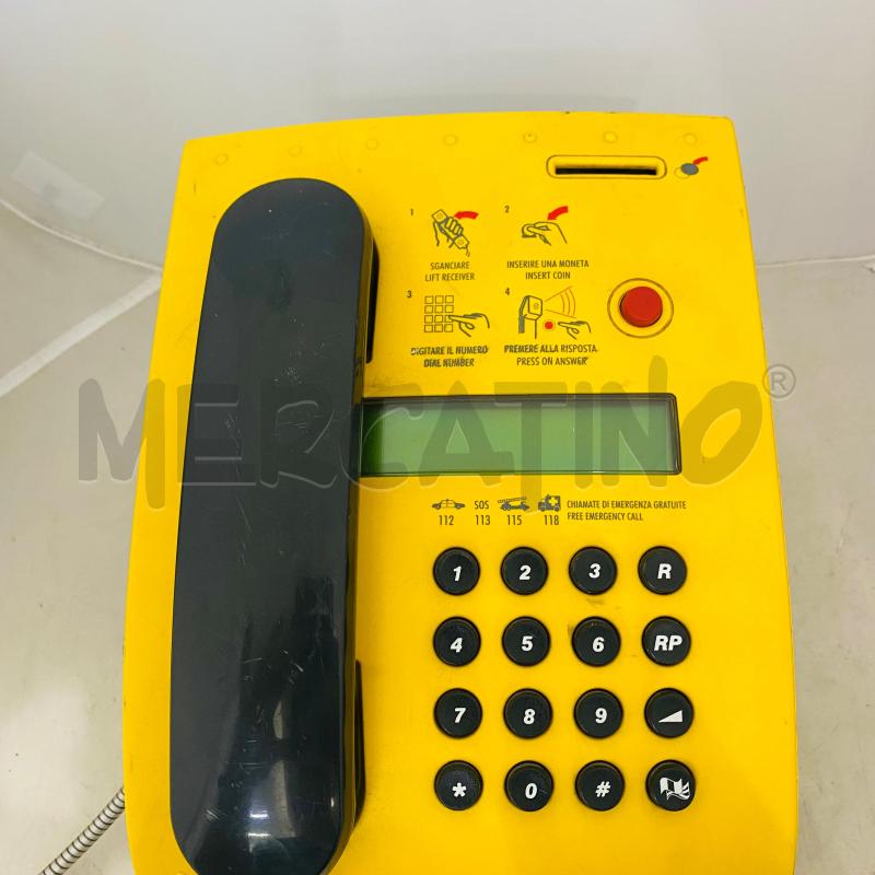 TELEFONO A GETTONI SAIET GIALLO | Mercatino dell'Usato Lago patria - giugliano in c. 3