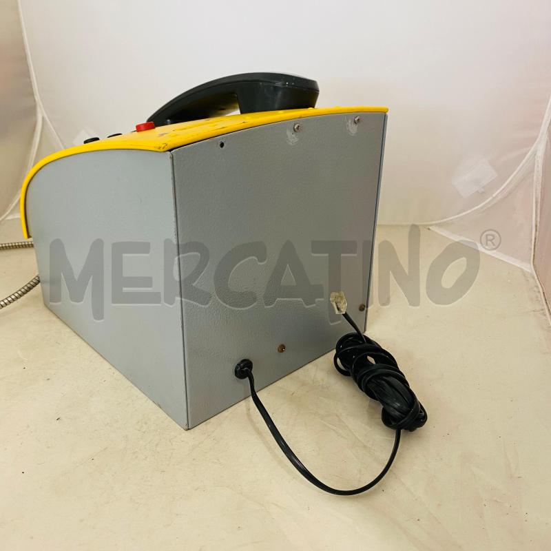 TELEFONO A GETTONI SAIET GIALLO | Mercatino dell'Usato Lago patria - giugliano in c. 4