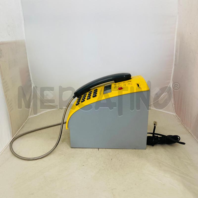 TELEFONO A GETTONI SAIET GIALLO | Mercatino dell'Usato Lago patria - giugliano in c. 5