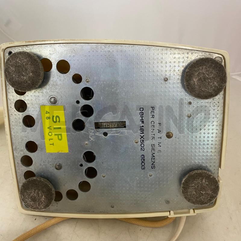 TELEFONO BIANCO PANNA CN ROTELLA | Mercatino dell'Usato Lago patria - giugliano in c. 4