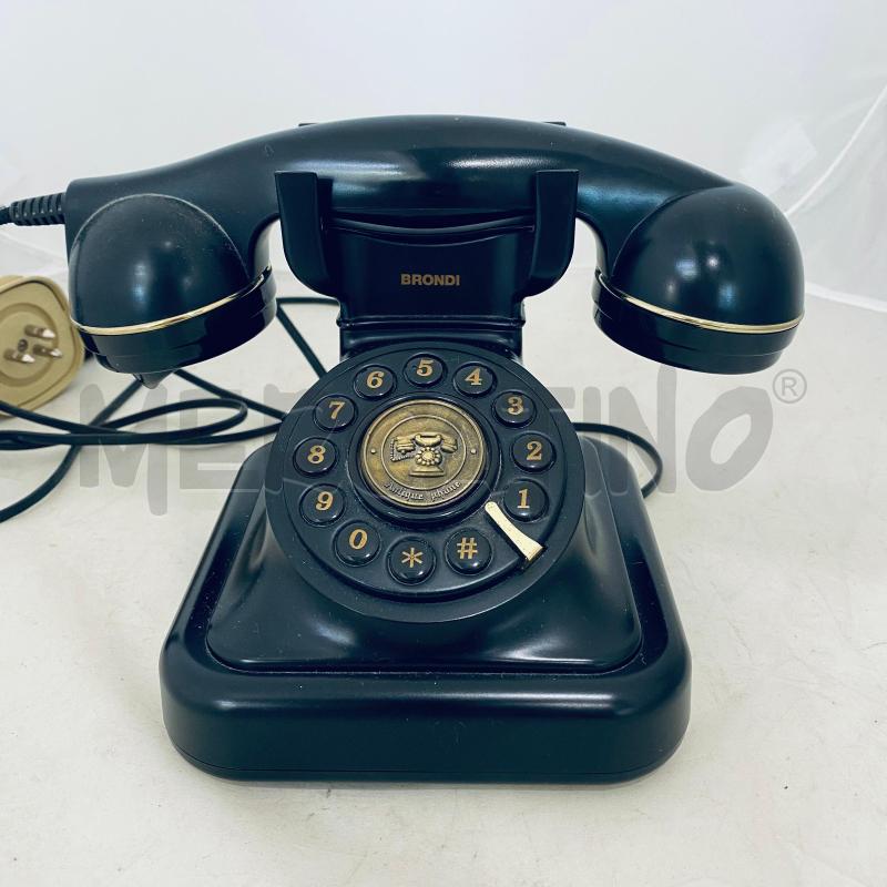 TELEFONO BRONDI VINTAGE 20  | Mercatino dell'Usato Lago patria - giugliano in c. 1