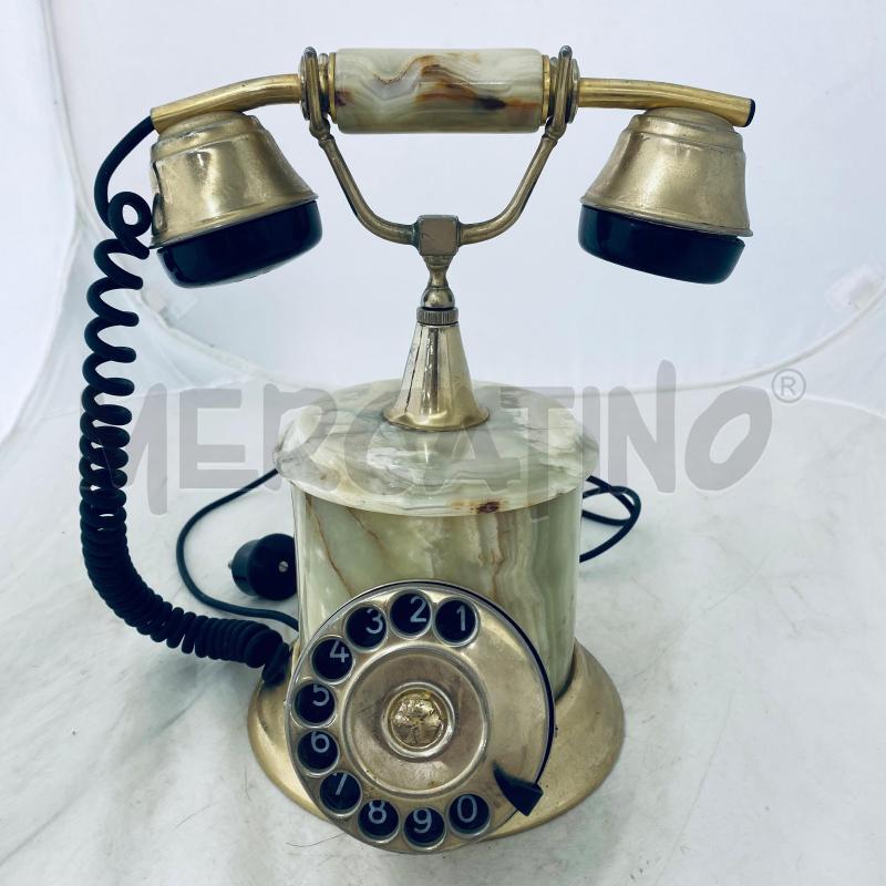 TELEFONO MARMO E METALLO | Mercatino dell'Usato Lago patria - giugliano in c. 1