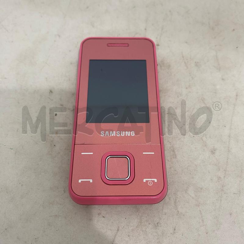 TELEFONO SAMSUNG GTE2330 FUNZIONANTE ROSA | Mercatino dell'Usato Lago patria - giugliano in c. 1