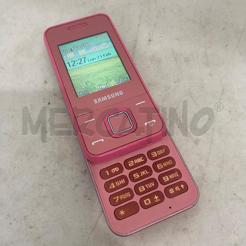 TELEFONO SAMSUNG GTE2330 FUNZIONANTE ROSA | Mercatino dell'Usato Lago patria - giugliano in c. 2