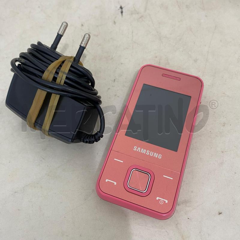 TELEFONO SAMSUNG GTE2330 FUNZIONANTE ROSA | Mercatino dell'Usato Lago patria - giugliano in c. 4