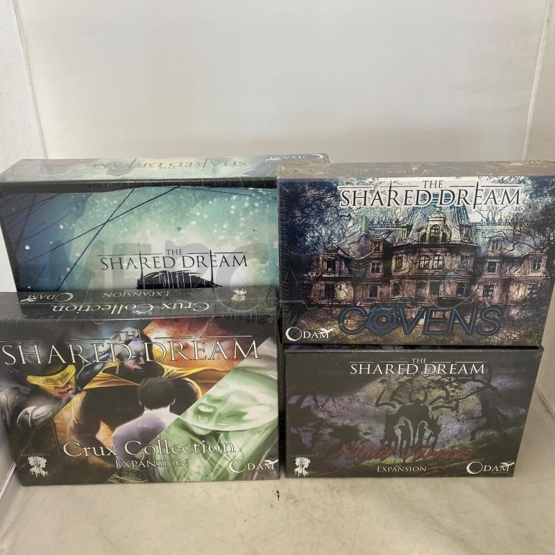 THE SHARED DREAM + WRATH OF AXITATH +  | Mercatino dell'Usato Lago patria - giugliano in c. 3