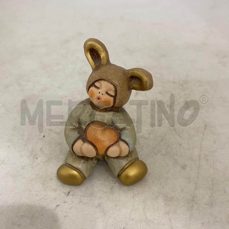 THUN BIMBO CONIGLIO SEDUTO | Mercatino dell'Usato Lago patria - giugliano in c. 1