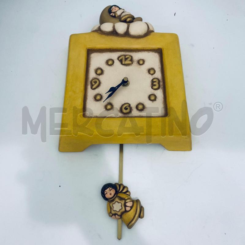THUN OROLOGIO A PENDOLO ANGELO SU LUNA DACAMBIARE MECCANISMO | Mercatino dell'Usato Lago patria - giugliano in c. 1