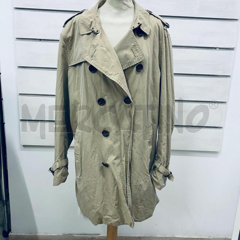 TRENCH BURBERRY BIEGE SENZA CINTURA  | Mercatino dell'Usato Lago patria - giugliano in c. 1