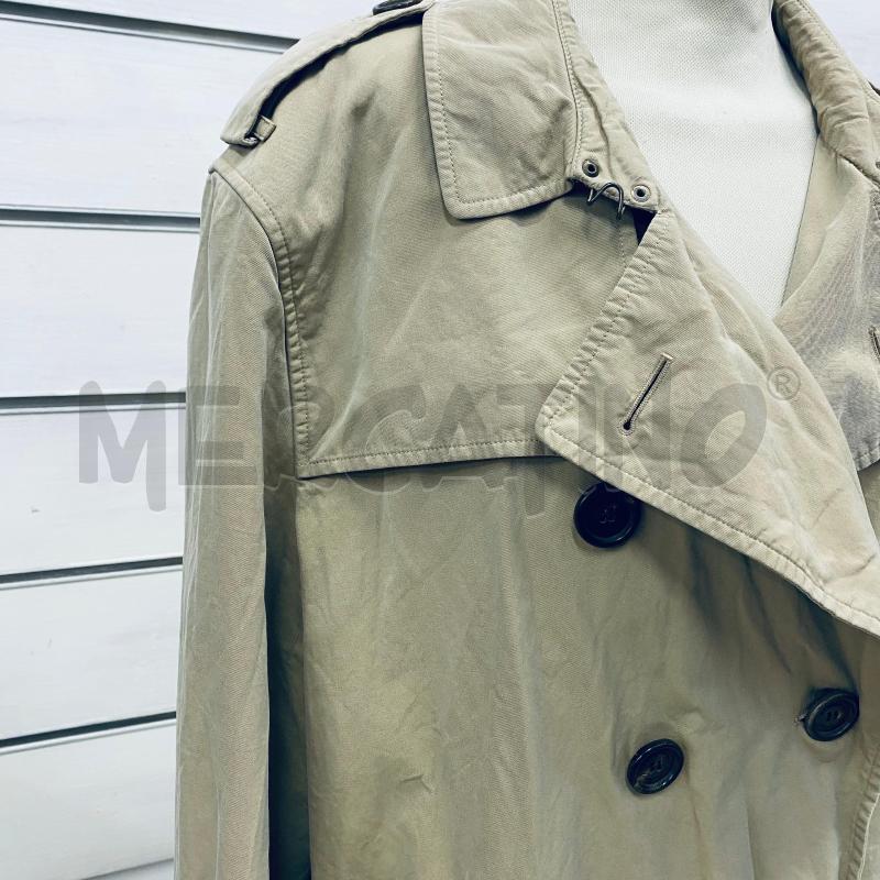 TRENCH BURBERRY BIEGE SENZA CINTURA  | Mercatino dell'Usato Lago patria - giugliano in c. 2