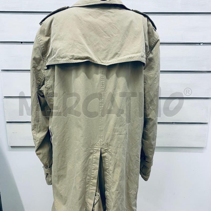 TRENCH BURBERRY BIEGE SENZA CINTURA  | Mercatino dell'Usato Lago patria - giugliano in c. 4