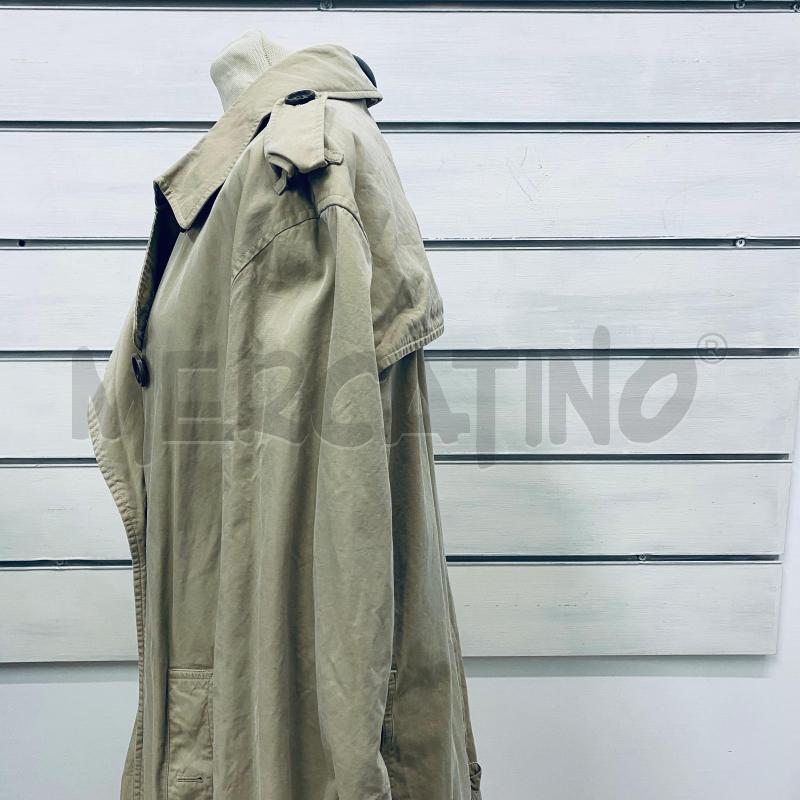 TRENCH BURBERRY BIEGE SENZA CINTURA  | Mercatino dell'Usato Lago patria - giugliano in c. 5