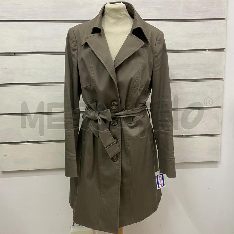 TRENCH DONNA COCONUDA BEIGE CON CINTURA | Mercatino dell'Usato Lago patria - giugliano in c. 1