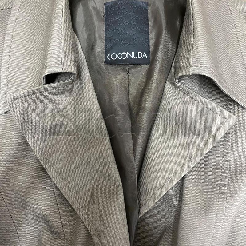 TRENCH DONNA COCONUDA BEIGE CON CINTURA | Mercatino dell'Usato Lago patria - giugliano in c. 5