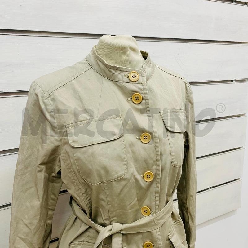 TRENCH DONNA MAXMARA BEIGE TASCHE CORTO  | Mercatino dell'Usato Lago patria - giugliano in c. 2