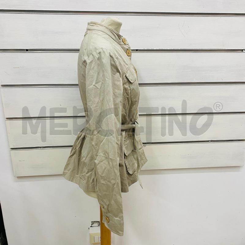TRENCH DONNA MAXMARA BEIGE TASCHE CORTO  | Mercatino dell'Usato Lago patria - giugliano in c. 4