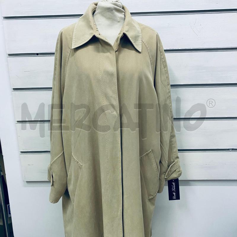 TRENCH DONNA MAXMARA BEIGE TESSUTO MOBIDO | Mercatino dell'Usato Lago patria - giugliano in c. 1