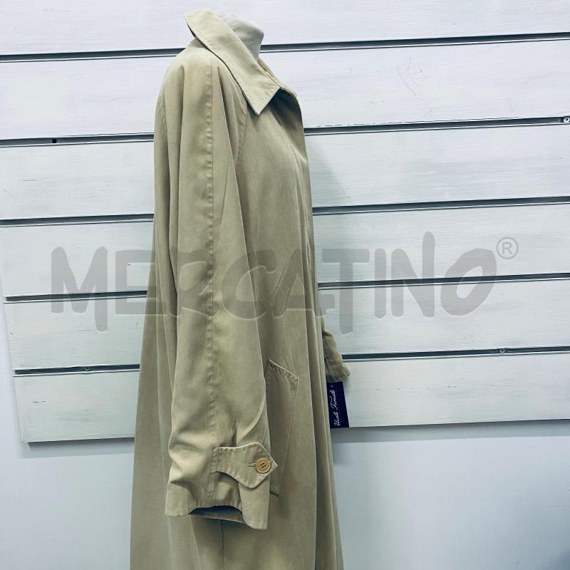 TRENCH DONNA MAXMARA BEIGE TESSUTO MOBIDO | Mercatino dell'Usato Lago patria - giugliano in c. 3