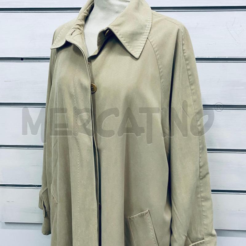 TRENCH DONNA MAXMARA BEIGE TESSUTO MOBIDO | Mercatino dell'Usato Lago patria - giugliano in c. 4