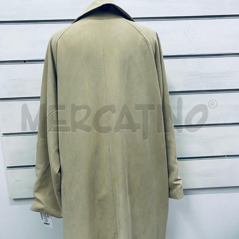 TRENCH DONNA MAXMARA BEIGE TESSUTO MOBIDO | Mercatino dell'Usato Lago patria - giugliano in c. 5