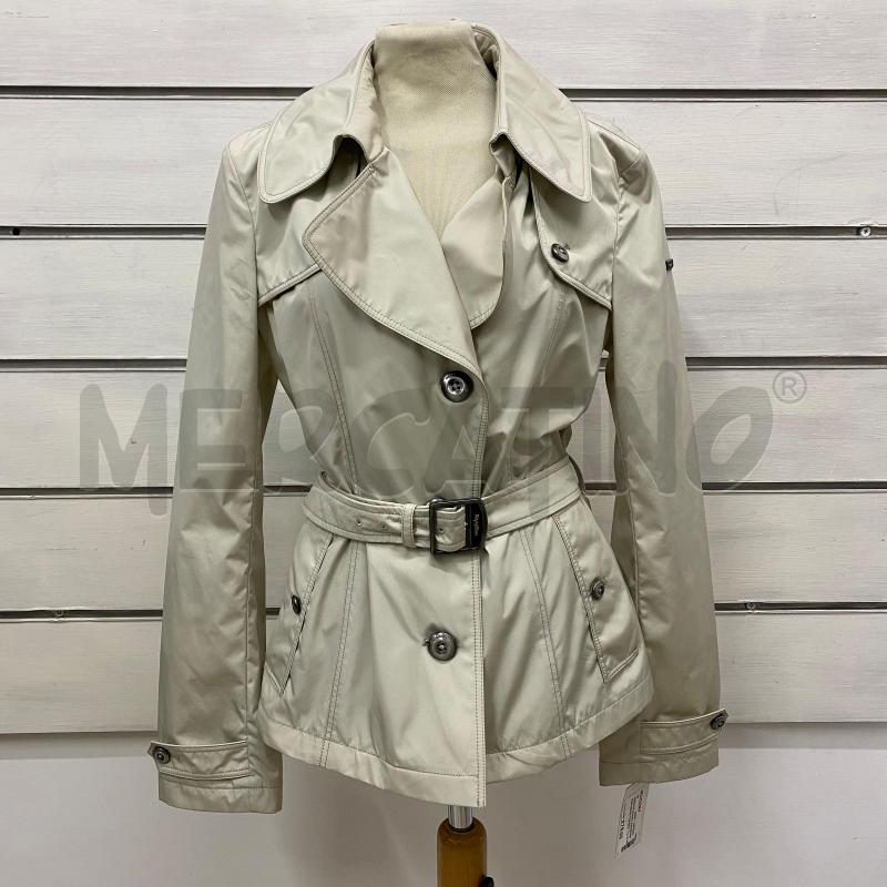 TRENCH DONNA REFRIGIWEAR BEIGE CHIARO CON CINTURA  | Mercatino dell'Usato Lago patria - giugliano in c. 1