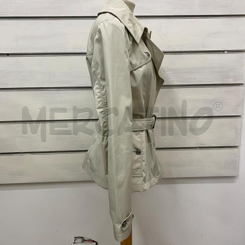 TRENCH DONNA REFRIGIWEAR BEIGE CHIARO CON CINTURA  | Mercatino dell'Usato Lago patria - giugliano in c. 2