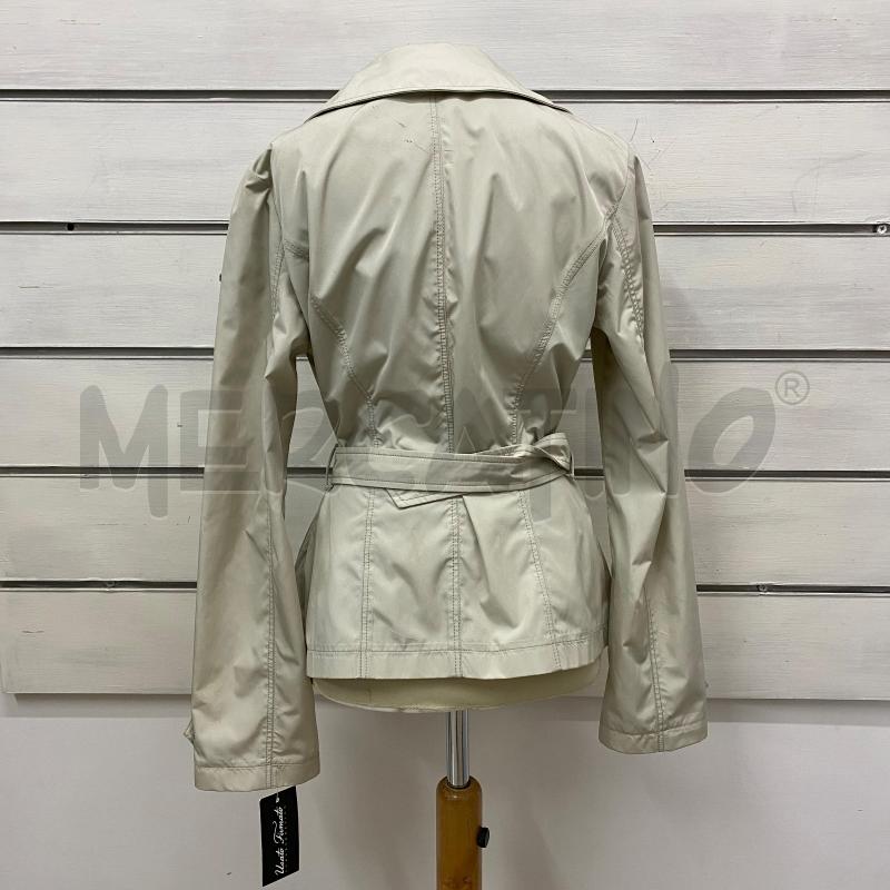 TRENCH DONNA REFRIGIWEAR BEIGE CHIARO CON CINTURA  | Mercatino dell'Usato Lago patria - giugliano in c. 3
