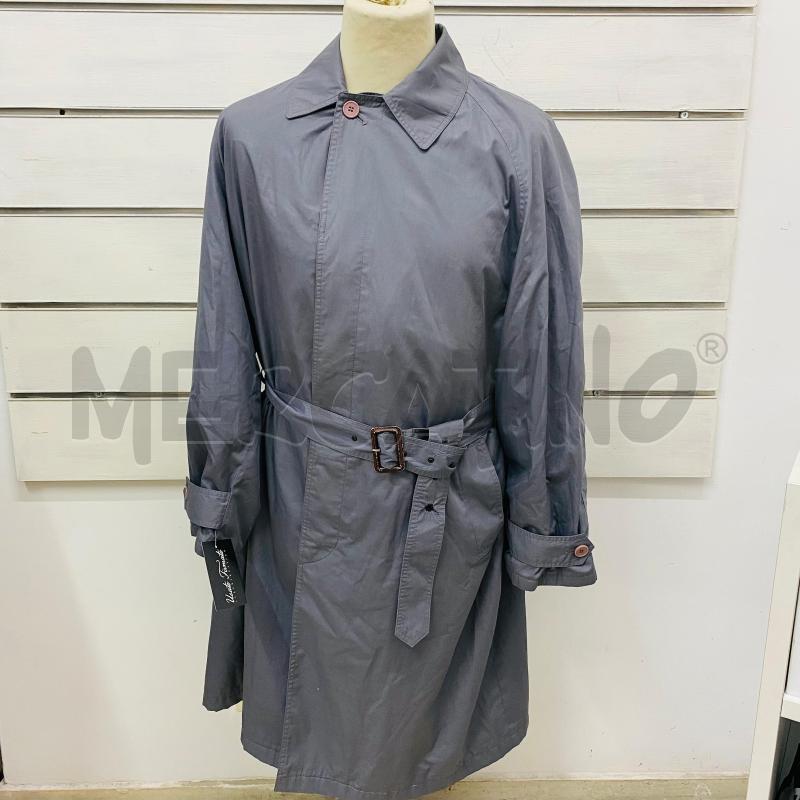 TRENCH UOMO YVESSANTLAURENT GRIGIO  | Mercatino dell'Usato Lago patria - giugliano in c. 1