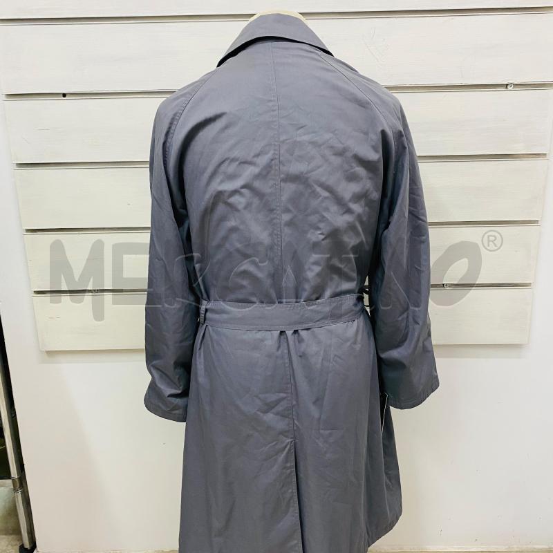 TRENCH UOMO YVESSANTLAURENT GRIGIO  | Mercatino dell'Usato Lago patria - giugliano in c. 5