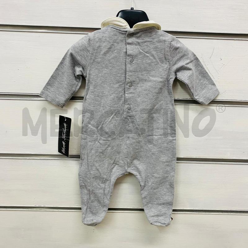 TUTA BAMBINO GUCCI GRIGIA SCRITTA VERDE  | Mercatino dell'Usato Lago patria - giugliano in c. 5
