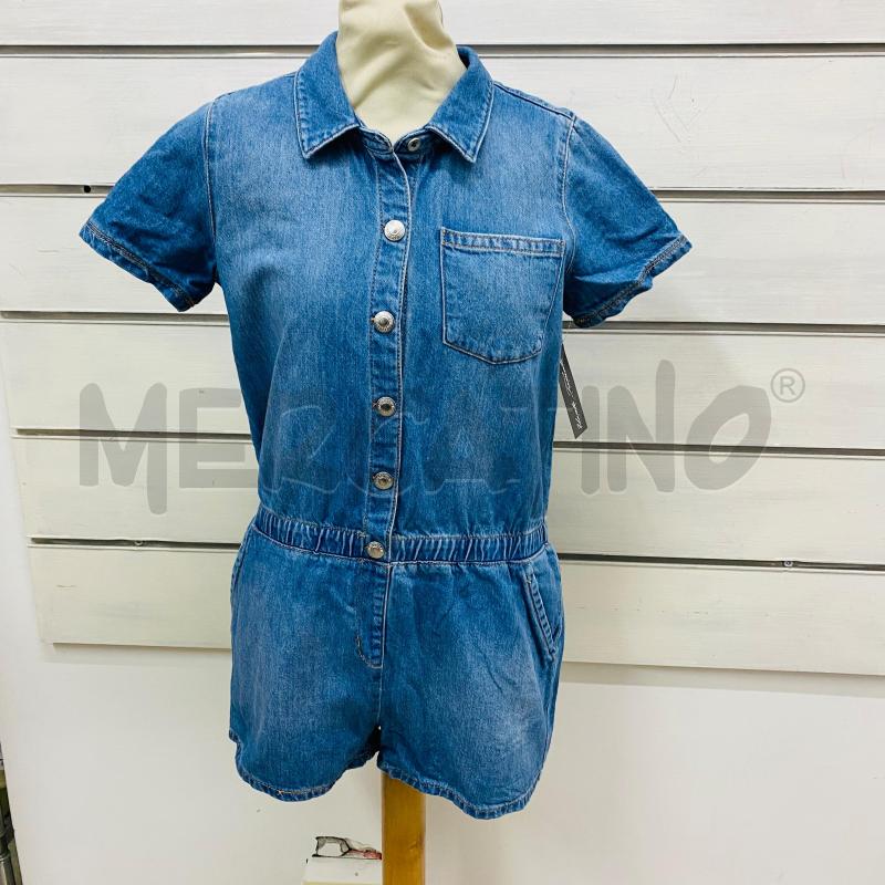 TUTA DONNA LEVIS B.MEDIO SCOLLO CAMICIA | Mercatino dell'Usato Lago patria - giugliano in c. 1